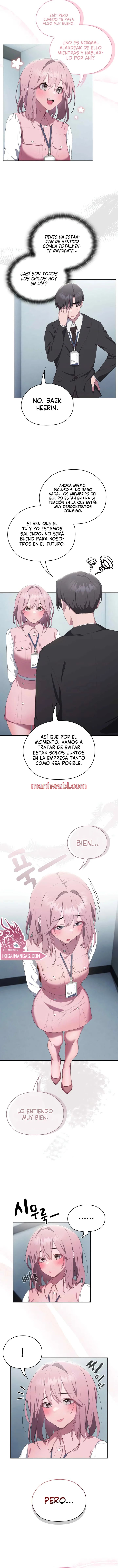 Alerta: Empleado Problematico - Capítulo 11 manhwa