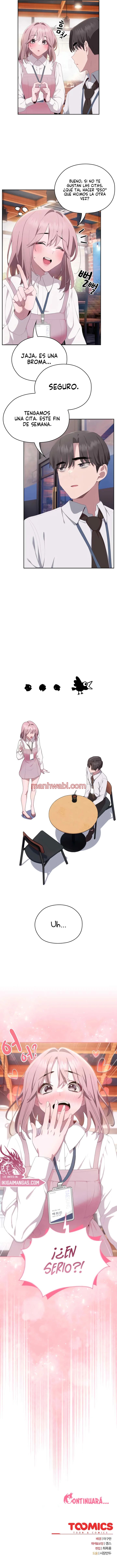 Alerta: Empleado Problematico - Capítulo 11_3 manhwa