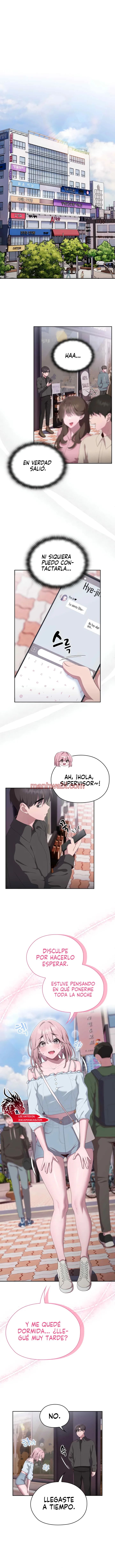 Alerta: Empleado Problematico - Capítulo 12 manhwa