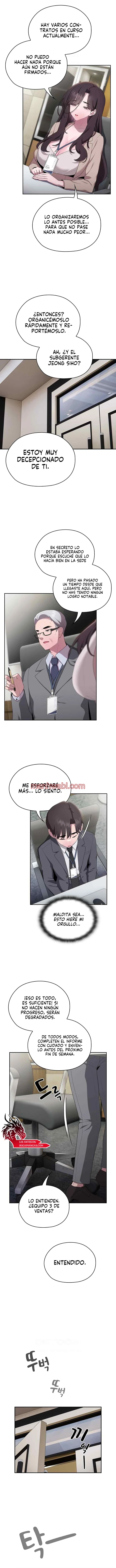 Alerta: Empleado Problematico - Capítulo 16_2 manhwa
