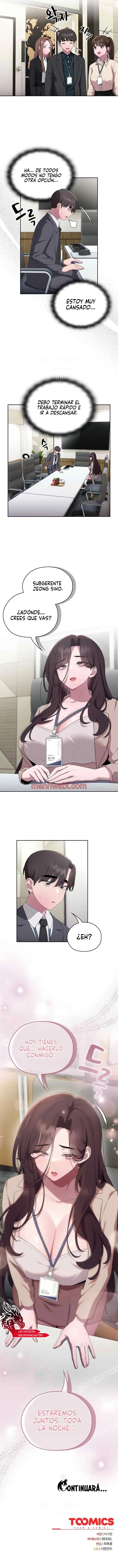 Alerta: Empleado Problematico - Capítulo 16_3 manhwa