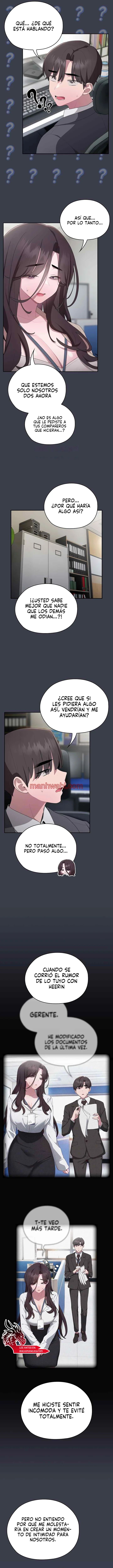 Alerta: Empleado Problematico - Capítulo 17 manhwa