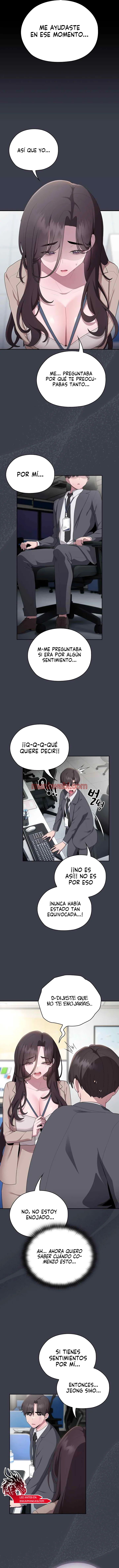 Alerta: Empleado Problematico - Capítulo 17_2 manhwa