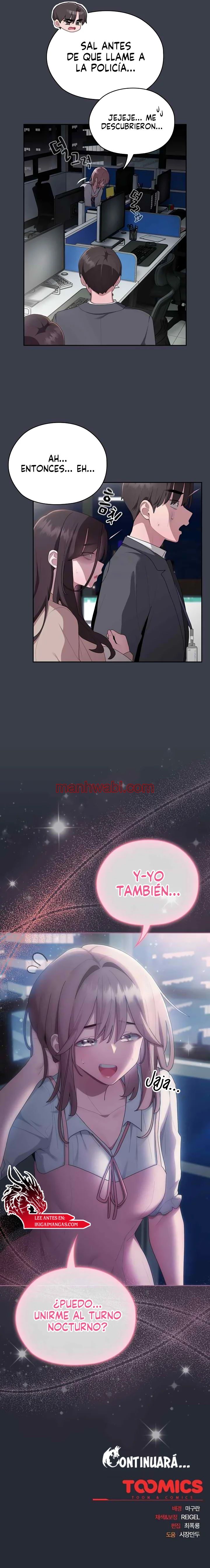 Alerta: Empleado Problematico - Capítulo 17_3 manhwa