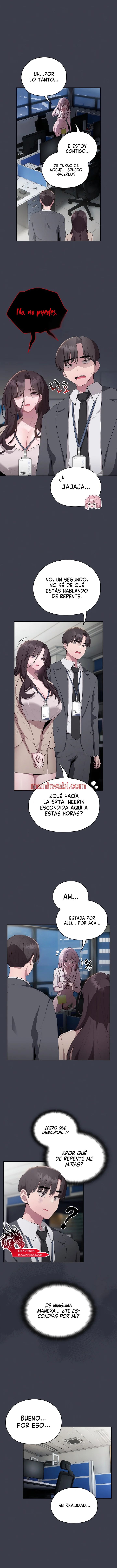 Alerta: Empleado Problematico - Capítulo 18 manhwa
