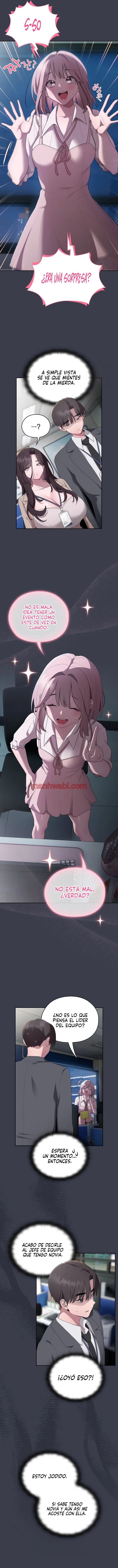 Alerta: Empleado Problematico - Capítulo 18 manhwa