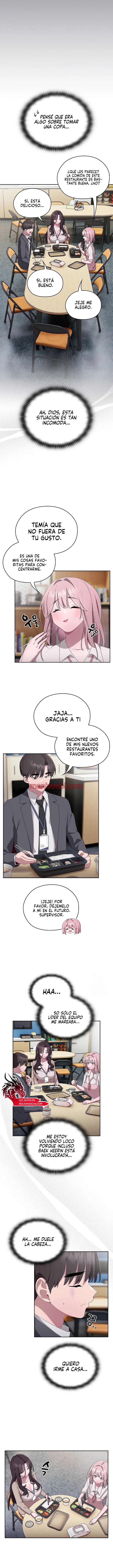 Alerta: Empleado Problematico - Capítulo 18 manhwa