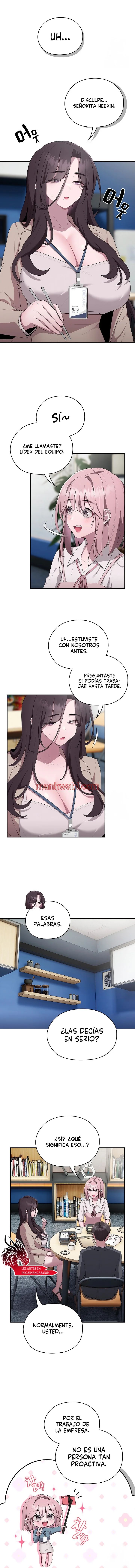 Alerta: Empleado Problematico - Capítulo 18 manhwa