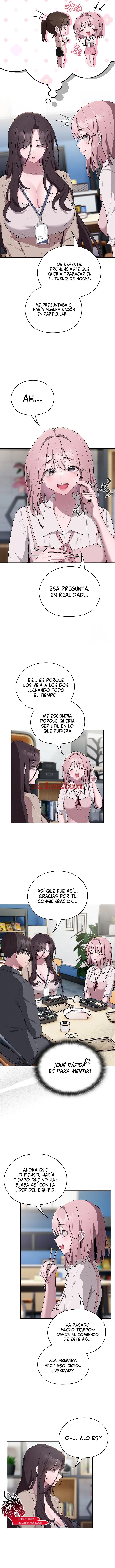 Alerta: Empleado Problematico - Capítulo 18_2 manhwa