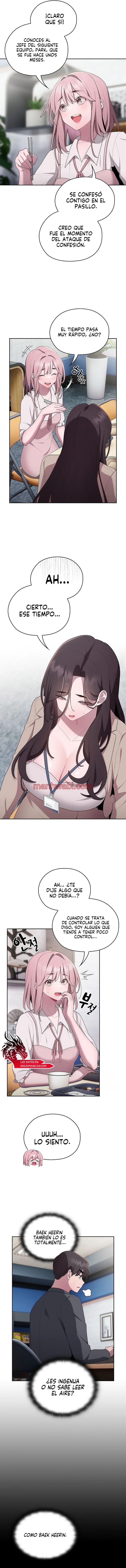 Alerta: Empleado Problematico - Capítulo 18_2 manhwa