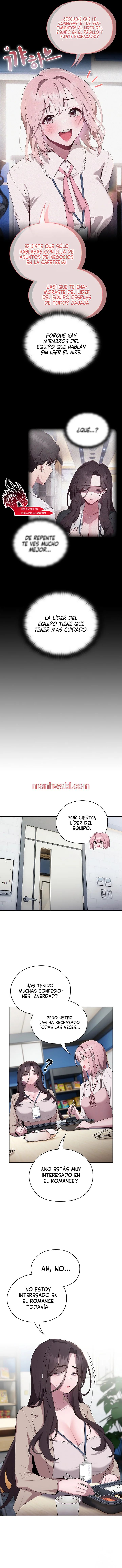 Alerta: Empleado Problematico - Capítulo 18_2 manhwa