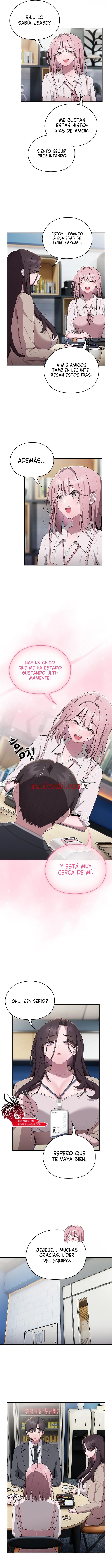 Alerta: Empleado Problematico - Capítulo 18_2 manhwa