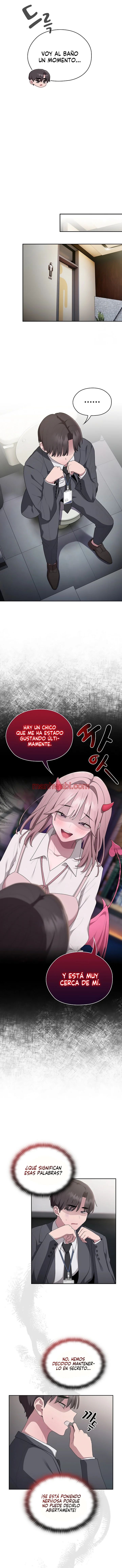 Alerta: Empleado Problematico - Capítulo 18_2 manhwa