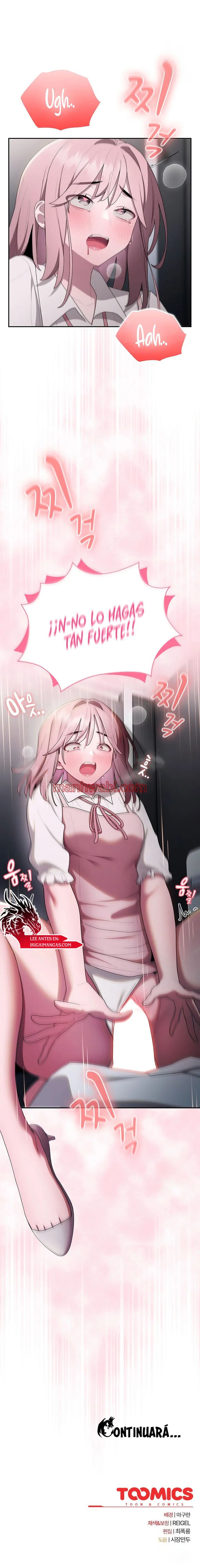 Alerta: Empleado Problematico - Capítulo 19_3 manhwa