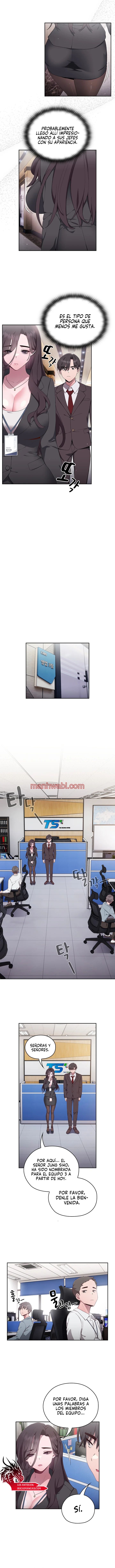 Alerta: Empleado Problematico - Capítulo 1_2 manhwa