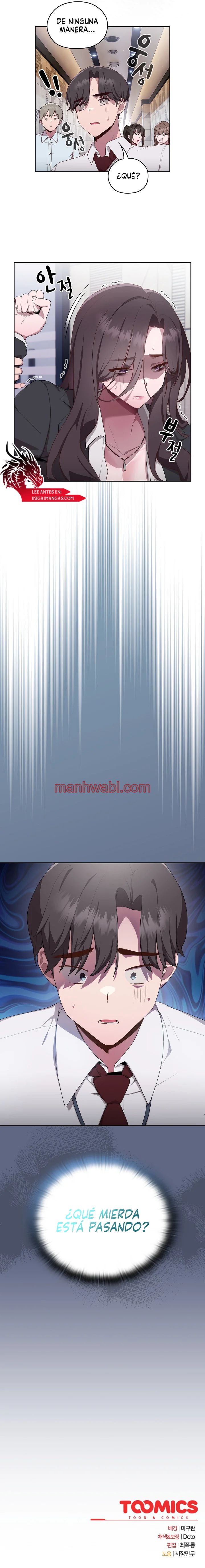Alerta: Empleado Problematico - Capítulo 1_3 manhwa