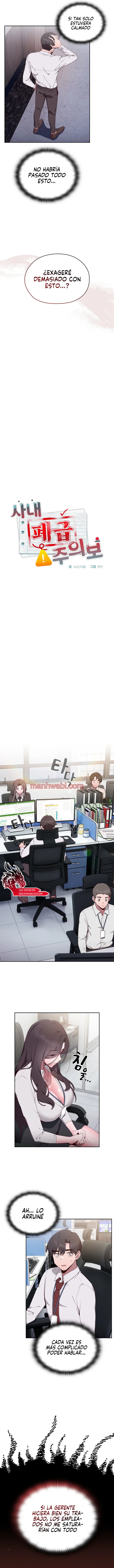 Alerta: Empleado Problematico - Capítulo 2 manhwa
