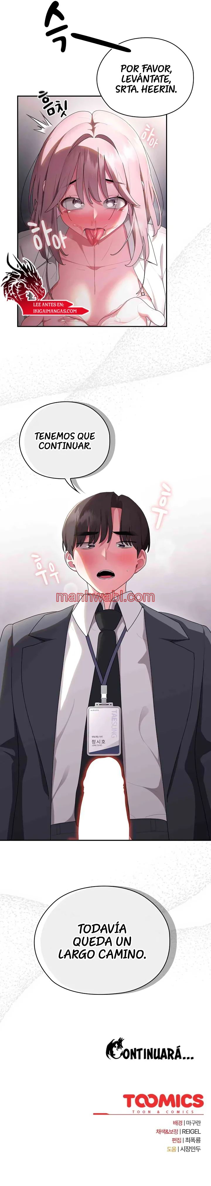 Alerta: Empleado Problematico - Capítulo 20_3 manhwa
