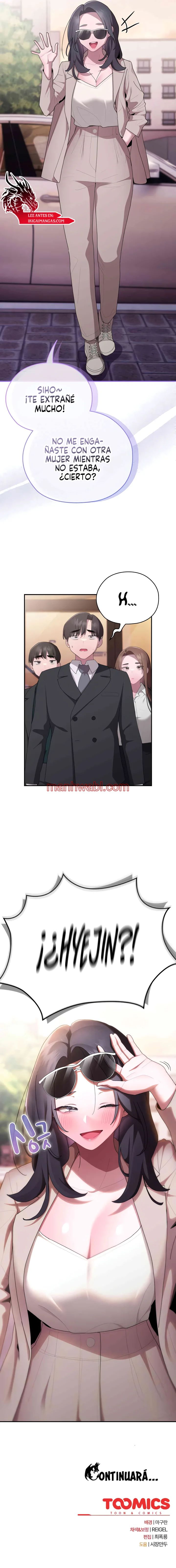 Alerta: Empleado Problematico - Capítulo 21_3 manhwa