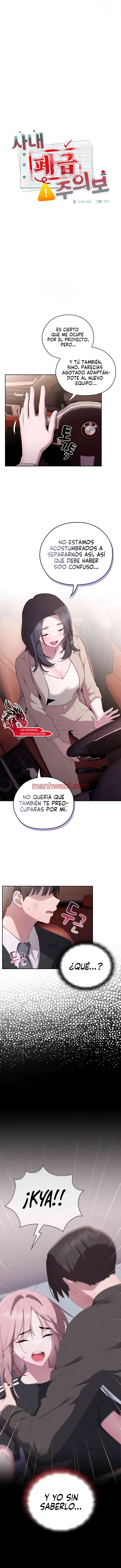 Alerta: Empleado Problematico - Capítulo 23 manhwa
