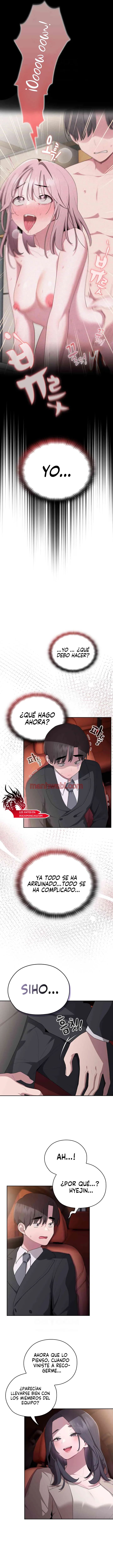 Alerta: Empleado Problematico - Capítulo 23 manhwa