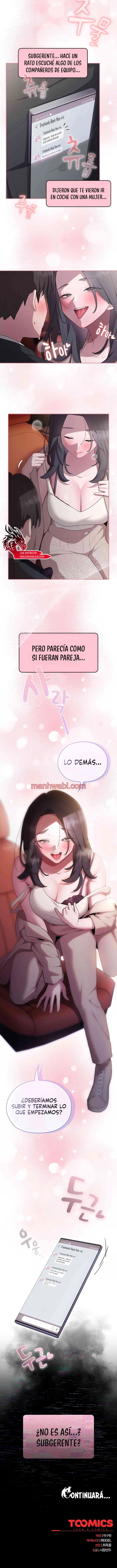 Alerta: Empleado Problematico - Capítulo 23_3 manhwa