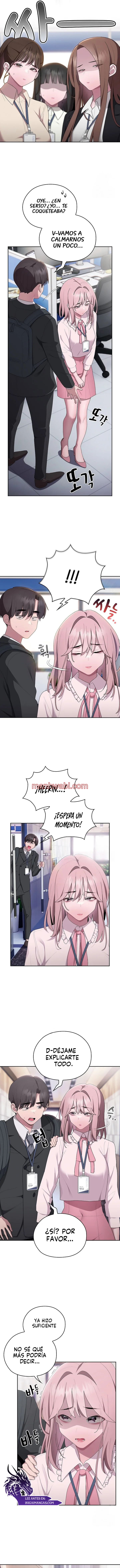 Alerta: Empleado Problematico - Capítulo 26 manhwa