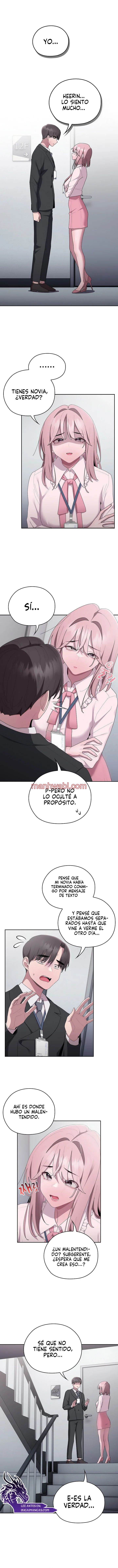 Alerta: Empleado Problematico - Capítulo 26 manhwa