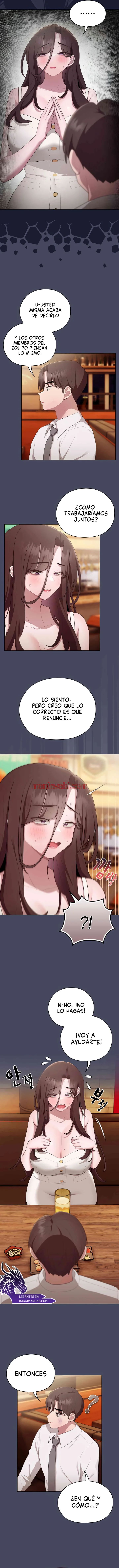 Alerta: Empleado Problematico - Capítulo 27_2 manhwa