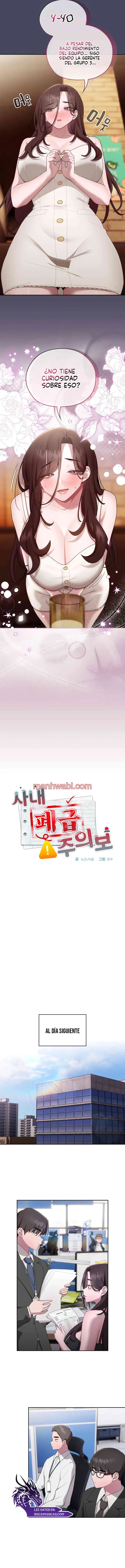 Alerta: Empleado Problematico - Capítulo 27_2 manhwa