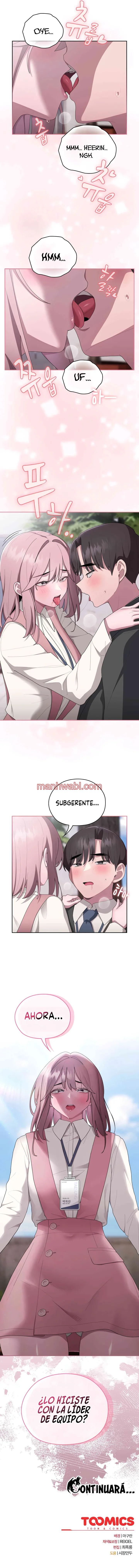 Alerta: Empleado Problematico - Capítulo 27_3 manhwa