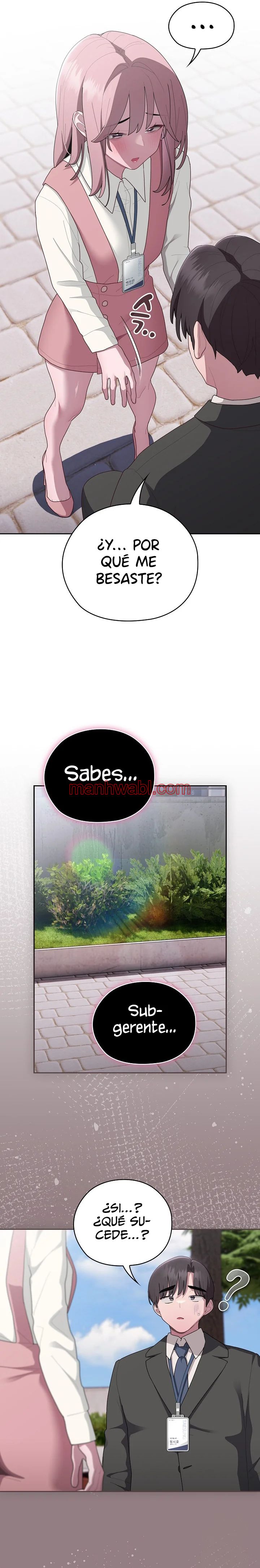 Alerta: Empleado Problematico - Capítulo 28 manhwa