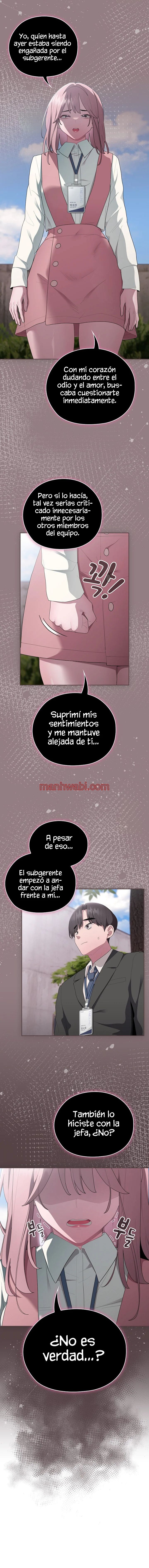 Alerta: Empleado Problematico - Capítulo 28 manhwa