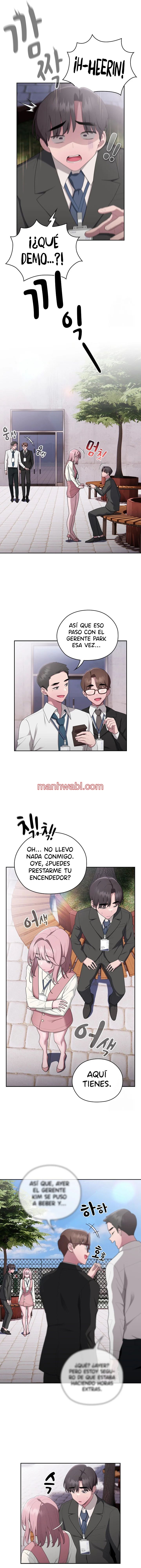 Alerta: Empleado Problematico - Capítulo 28 manhwa