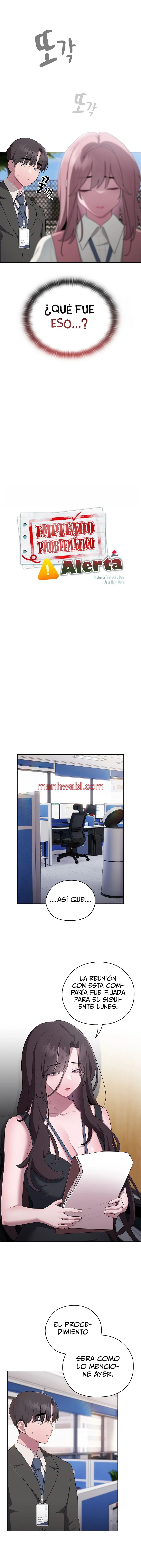 Alerta: Empleado Problematico - Capítulo 28_2 manhwa