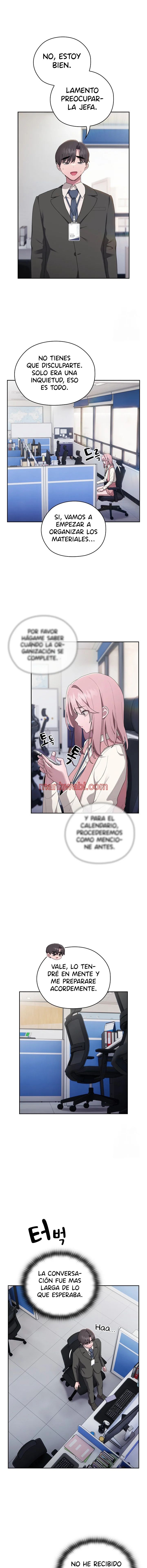Alerta: Empleado Problematico - Capítulo 28_2 manhwa