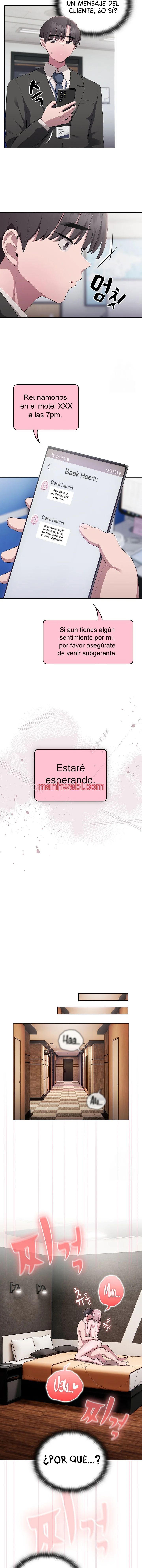 Alerta: Empleado Problematico - Capítulo 28_2 manhwa