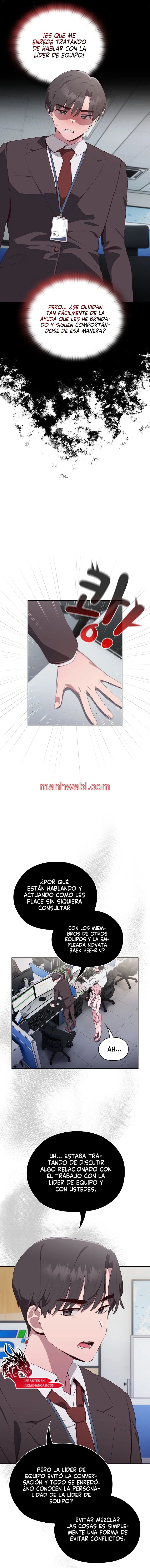 Alerta: Empleado Problematico - Capítulo 2_3 manhwa