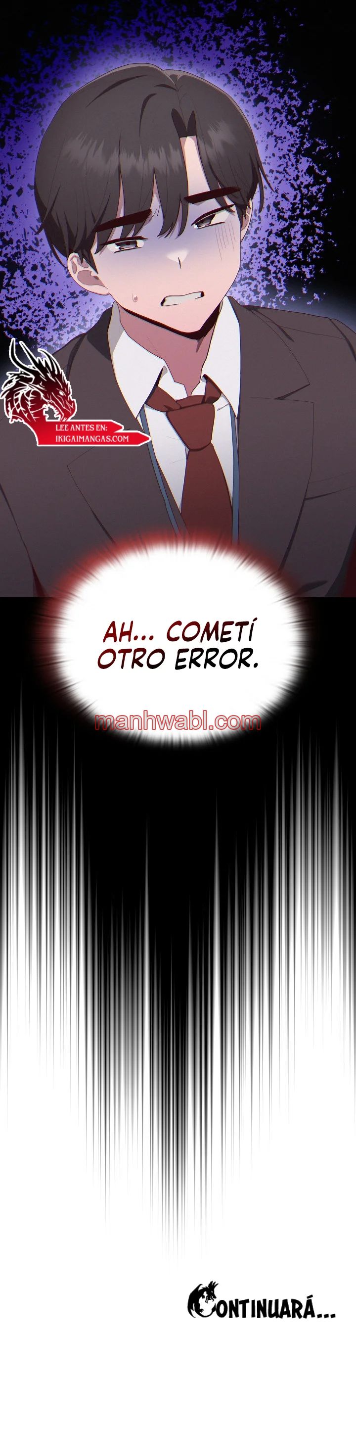 Alerta: Empleado Problematico - Capítulo 2_3 manhwa
