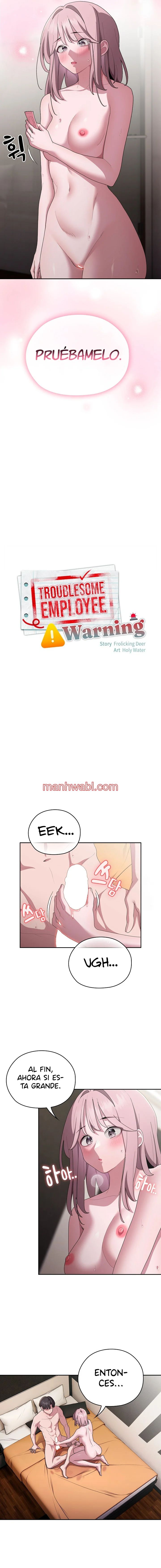 Alerta: Empleado Problematico - Capítulo 30 manhwa