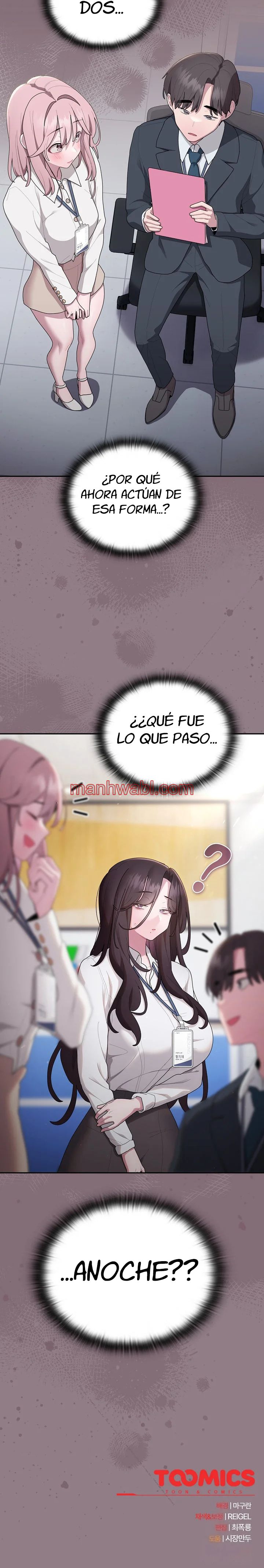 Alerta: Empleado Problematico - Capítulo 30_3 manhwa