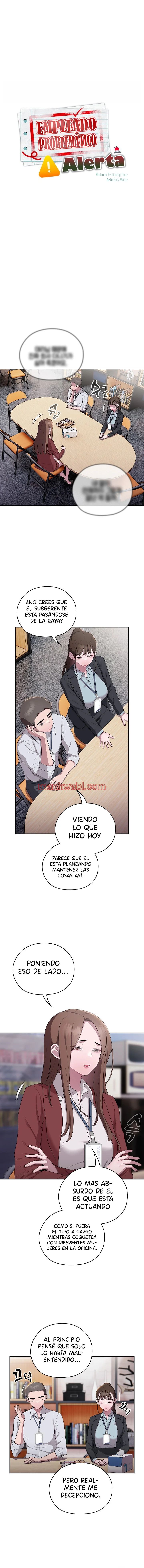 Alerta: Empleado Problematico - Capítulo 31 manhwa