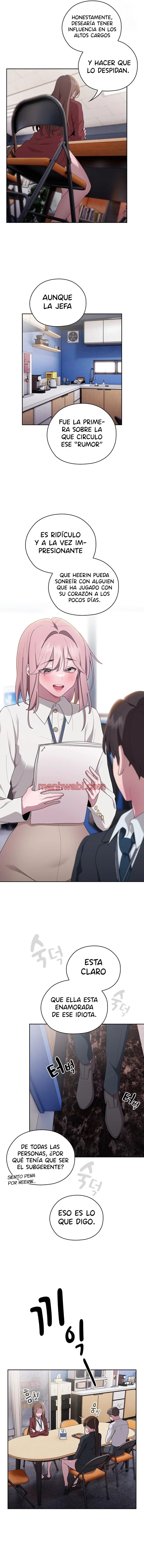 Alerta: Empleado Problematico - Capítulo 31 manhwa