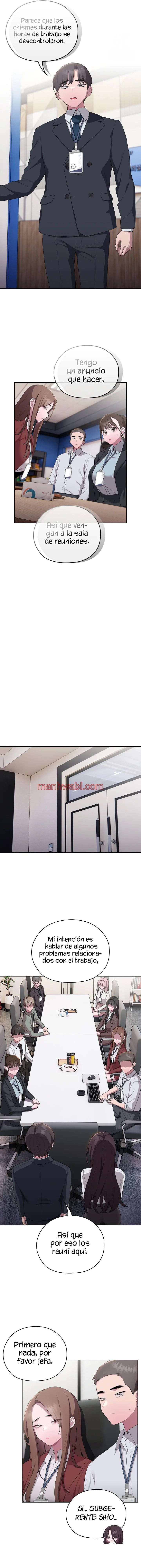 Alerta: Empleado Problematico - Capítulo 31 manhwa