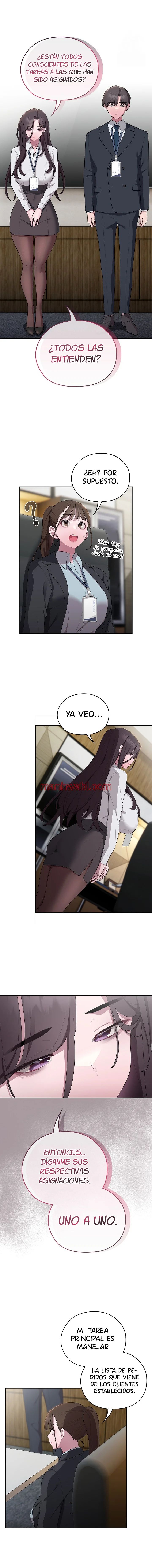 Alerta: Empleado Problematico - Capítulo 31 manhwa