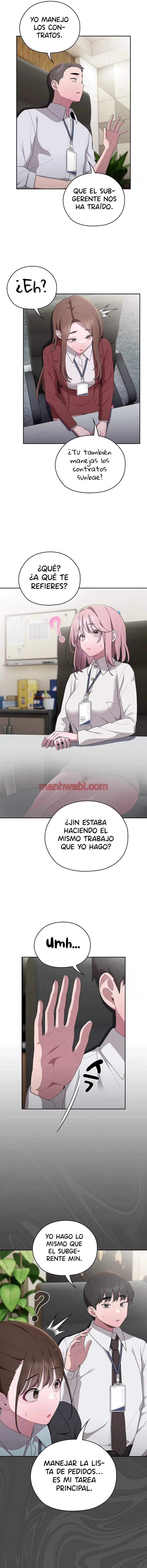 Alerta: Empleado Problematico - Capítulo 31 manhwa