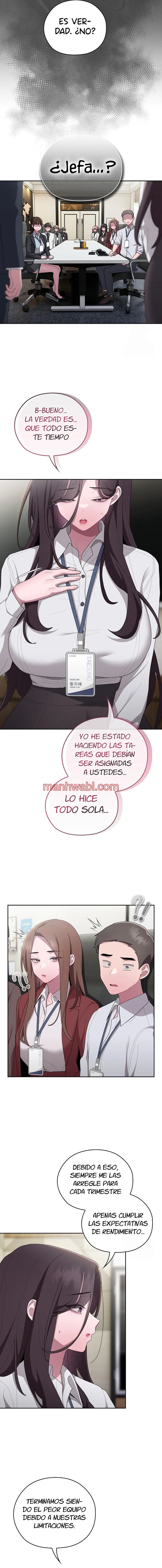 Alerta: Empleado Problematico - Capítulo 31_2 manhwa