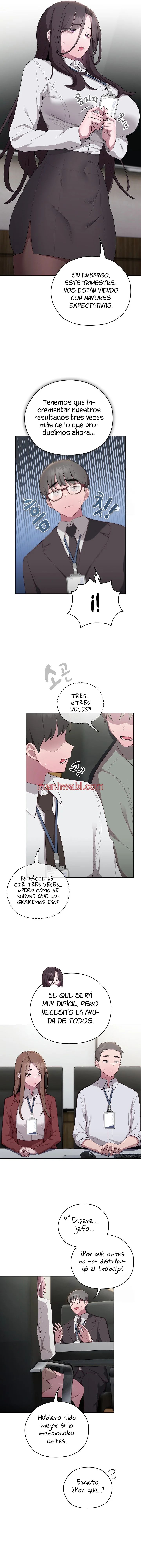 Alerta: Empleado Problematico - Capítulo 31_2 manhwa