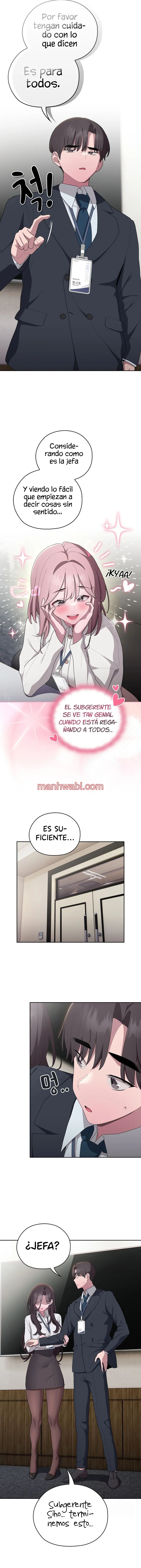 Alerta: Empleado Problematico - Capítulo 31_2 manhwa
