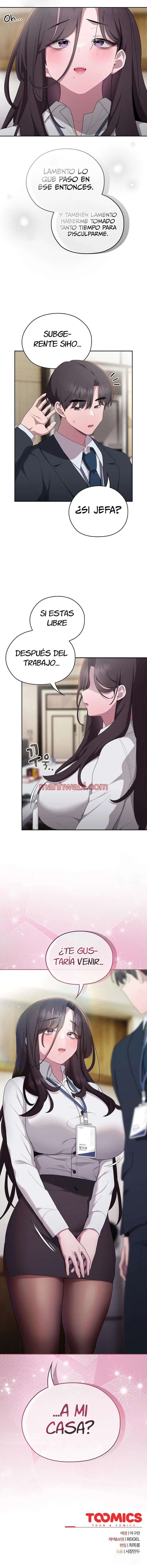 Alerta: Empleado Problematico - Capítulo 31_3 manhwa